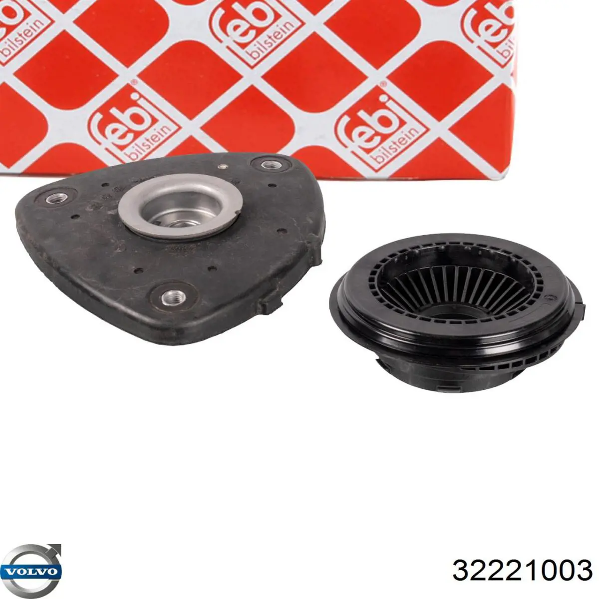 Comprar 32221003 Volvo Soporte del amortiguador delantero