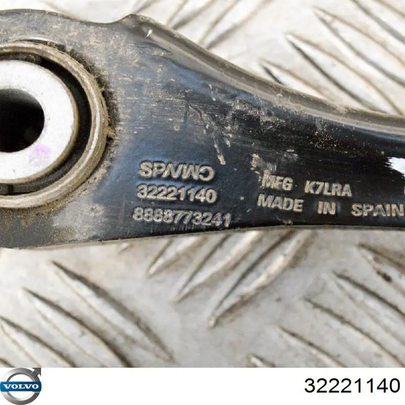 Comprar 32221140 Volvo Brazo transversal de suspensión trasera