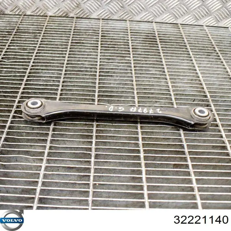 Brazo transversal de suspensión trasera 32221140 Volvo