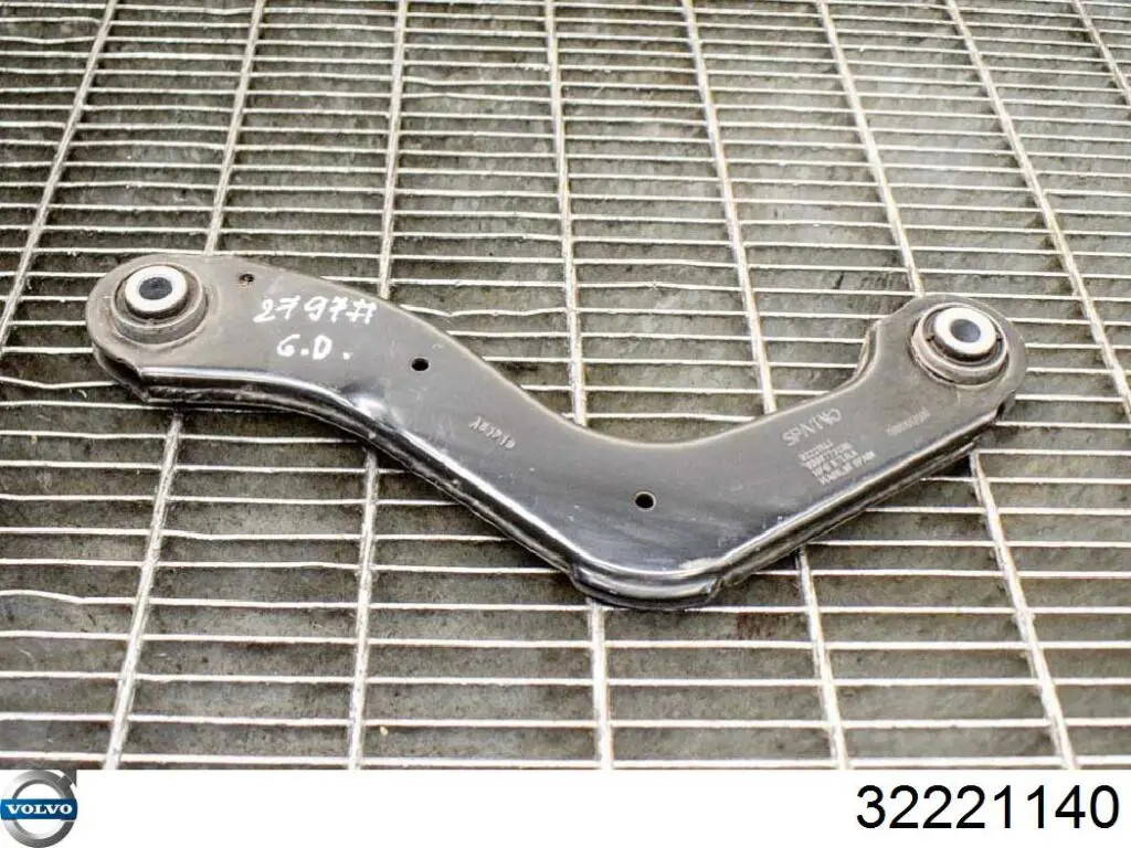 Brazo transversal de suspensión trasera Volvo 32221140