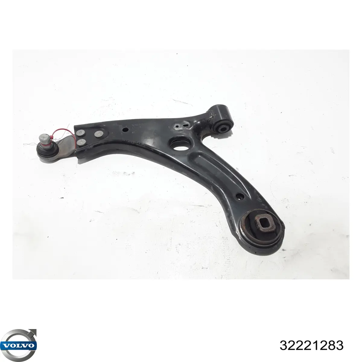 Brazo inferior izquierdo de la suspensión delantera 32221283 Volvo