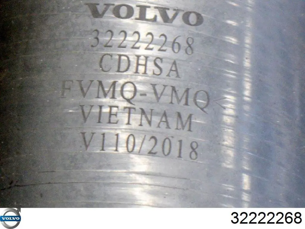 Manguera del intercooler Volvo 32222268 precio, desde 46,85 EUR