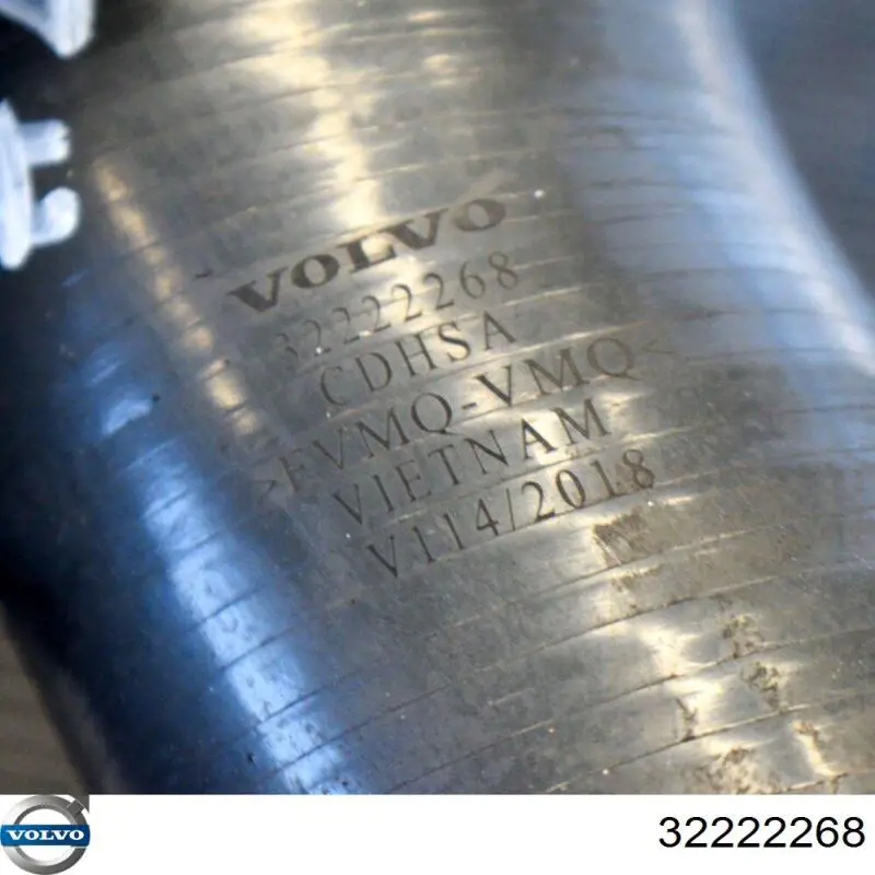 Comprar 32222268 Volvo Tubo intercooler