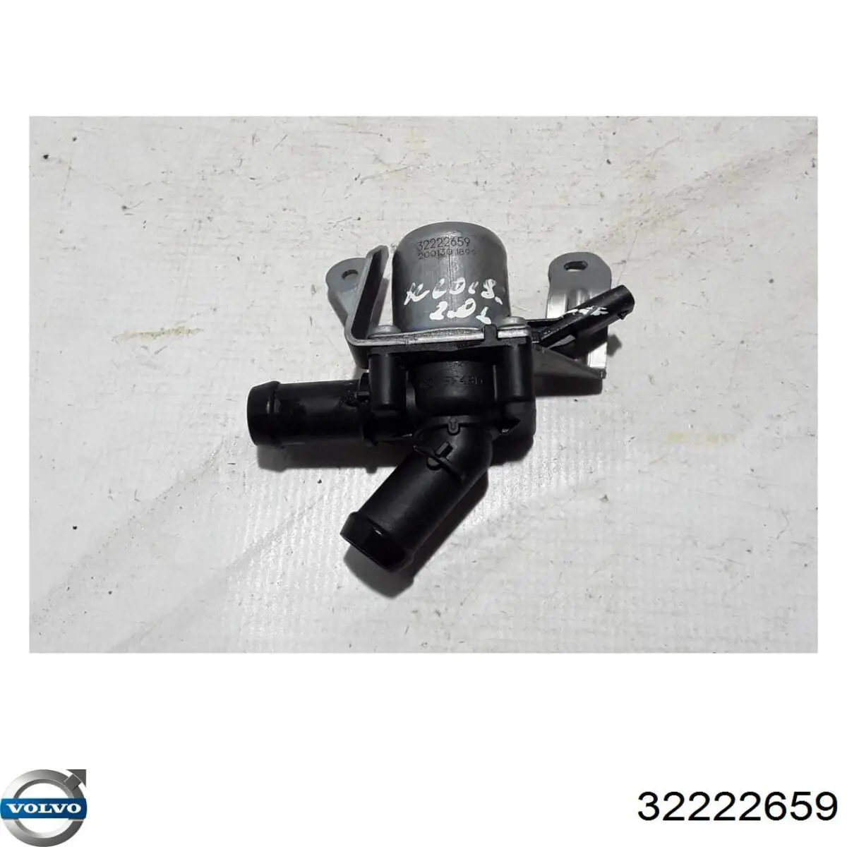 32222659 Volvo Válvula de control de líquido refrigerante