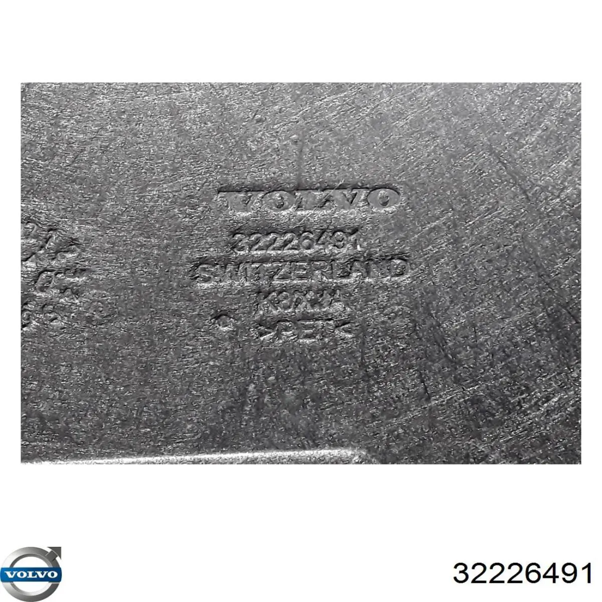 32226491 Volvo Protección de cárter