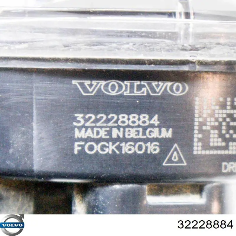 Faro antiniebla derecho 2358842 Ford