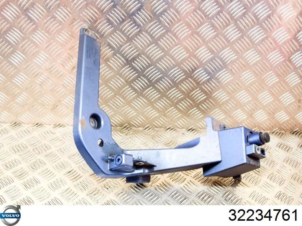 32234761 Volvo Soporte delantero izquierdo para aleta delantera