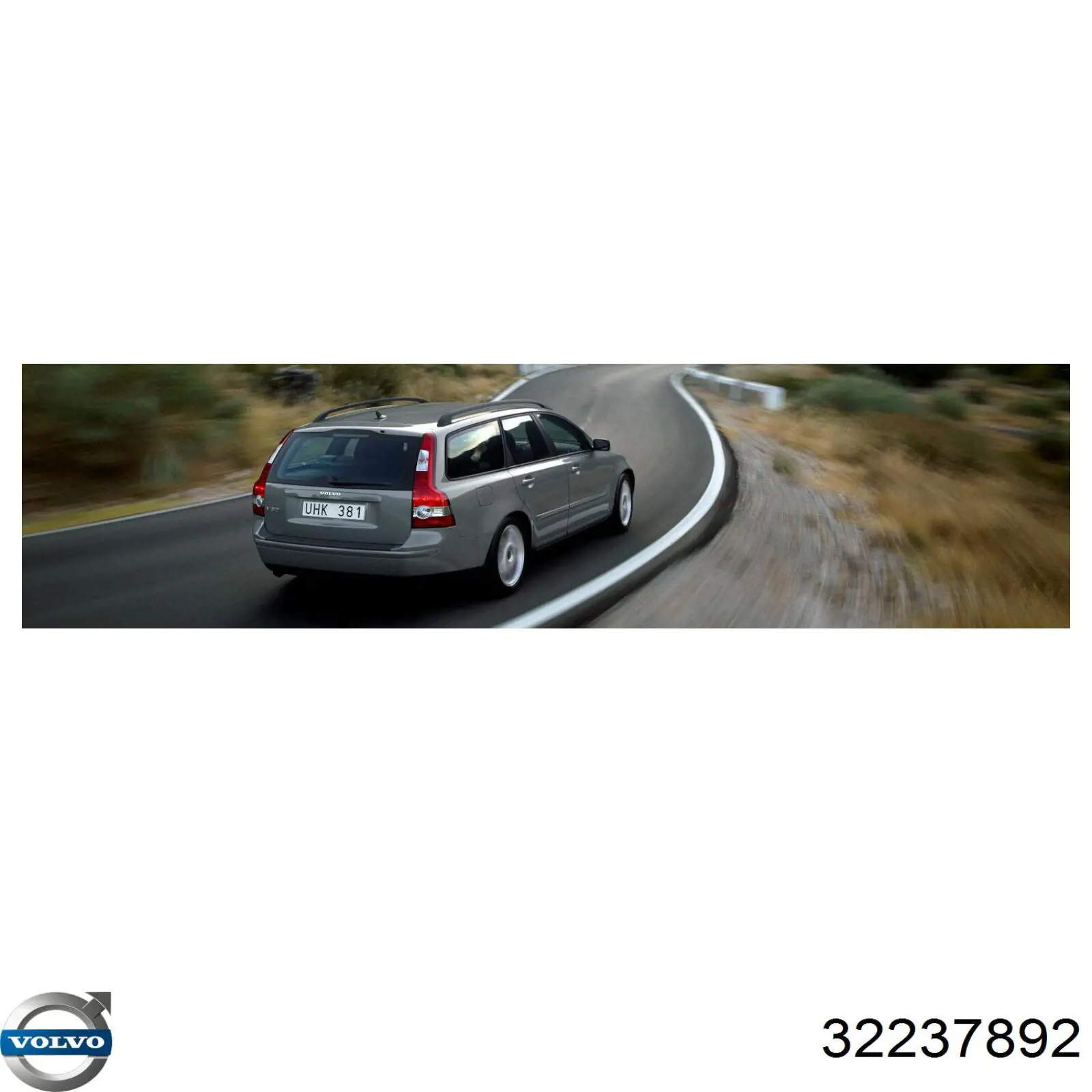 Comprar 32237892 Volvo Juego de escobillas de luna delantera, 2 piezas