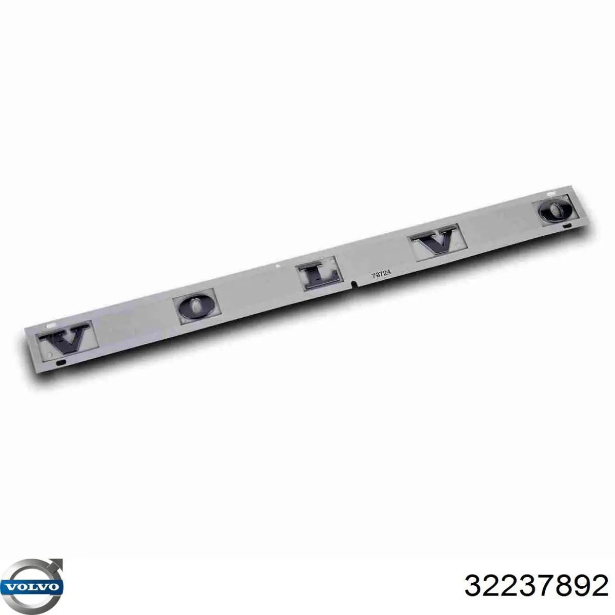 32237892 Volvo Escobillas Limpiaparabrisas delanteras