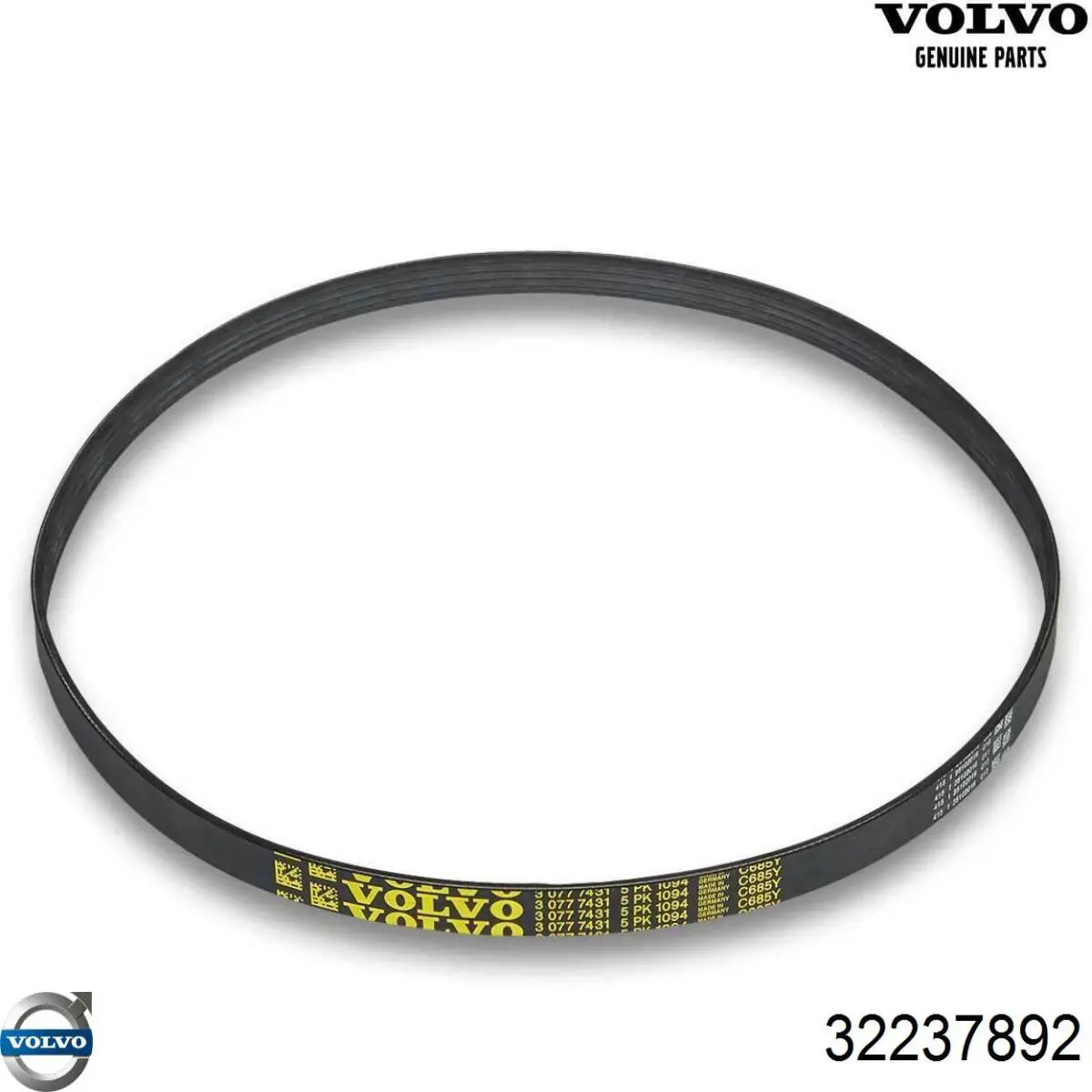 Limpiaparabrisas delanteras 32237892 Volvo