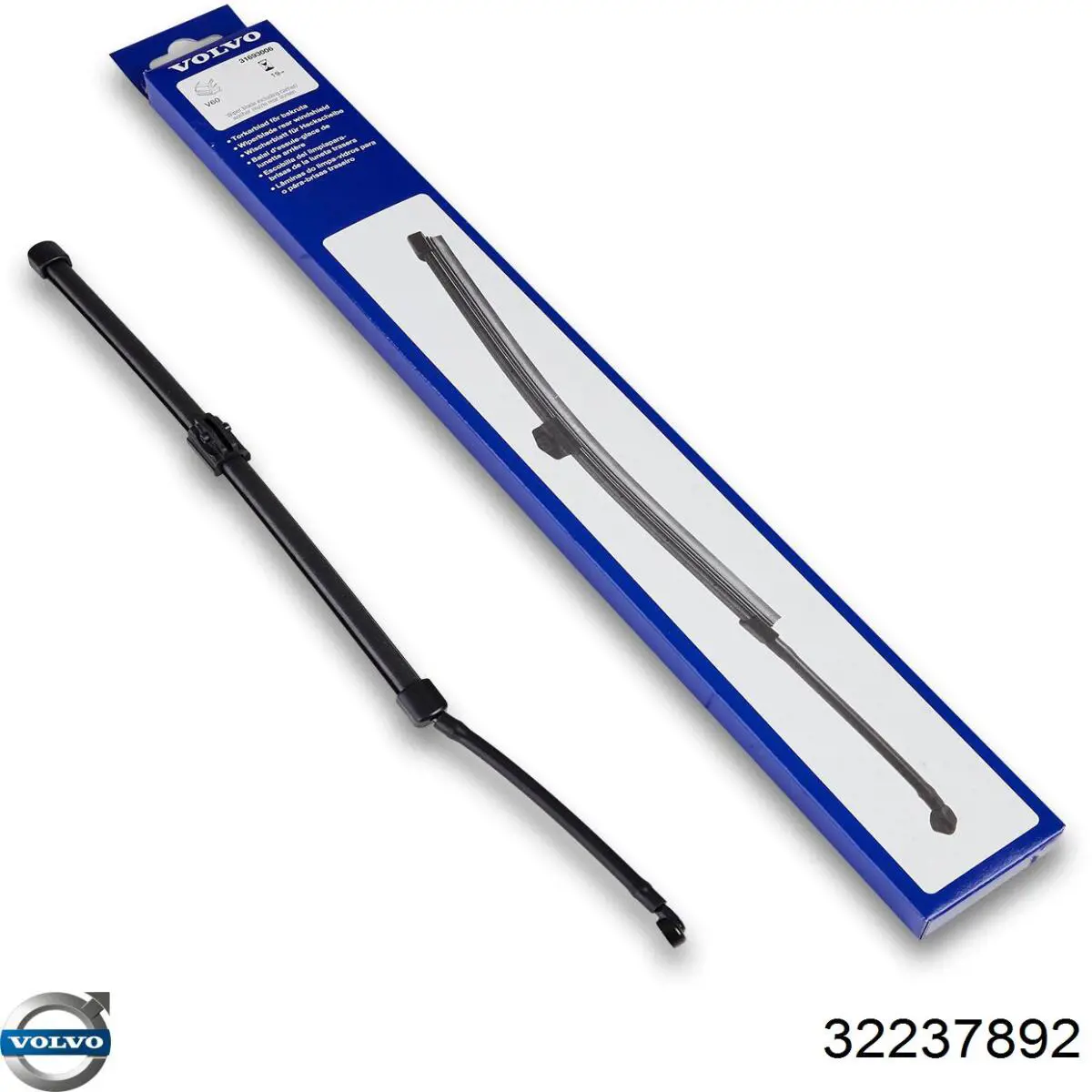Escobillas delanteras Volvo 32237892 precio, desde 21,22 EUR