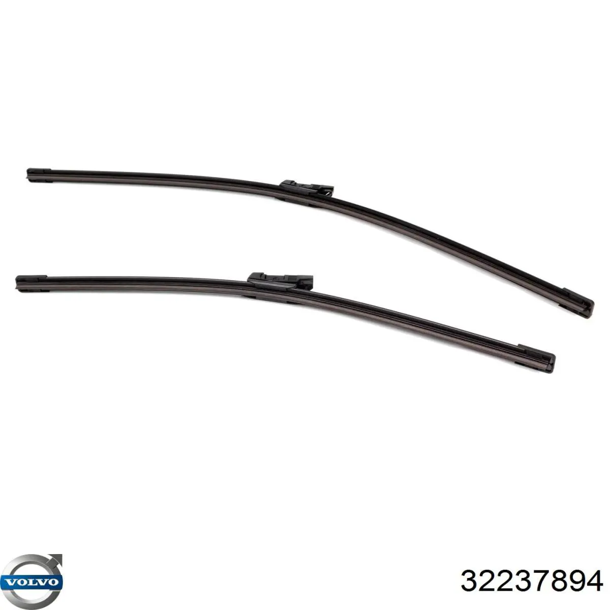 Comprar 32237894 Volvo Juego de escobillas de luna delantera, 2 piezas