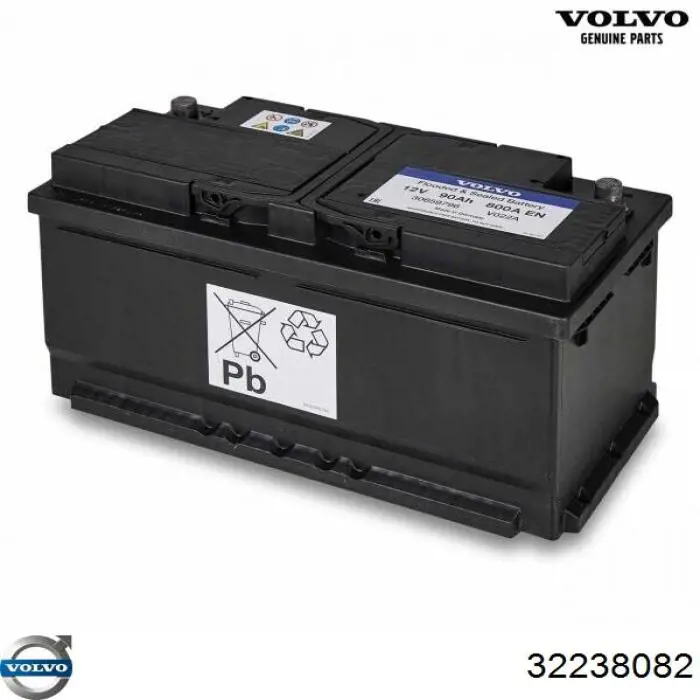 32238082 Volvo Batería Start-Stop
