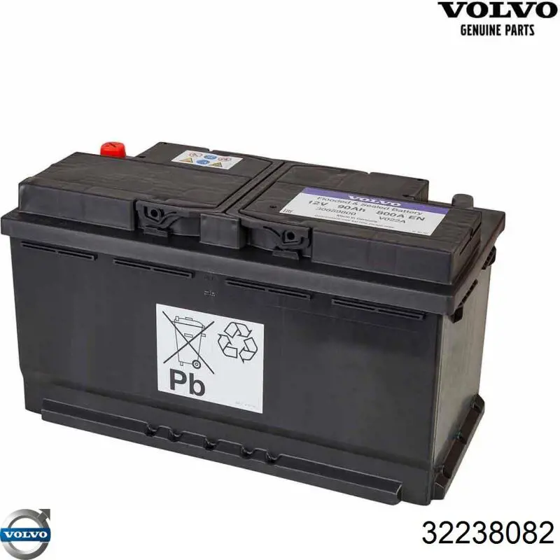 Comprar 32238082 Volvo Batería de coche