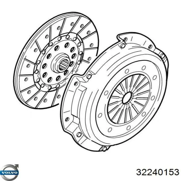 1752942 Ford embrague
