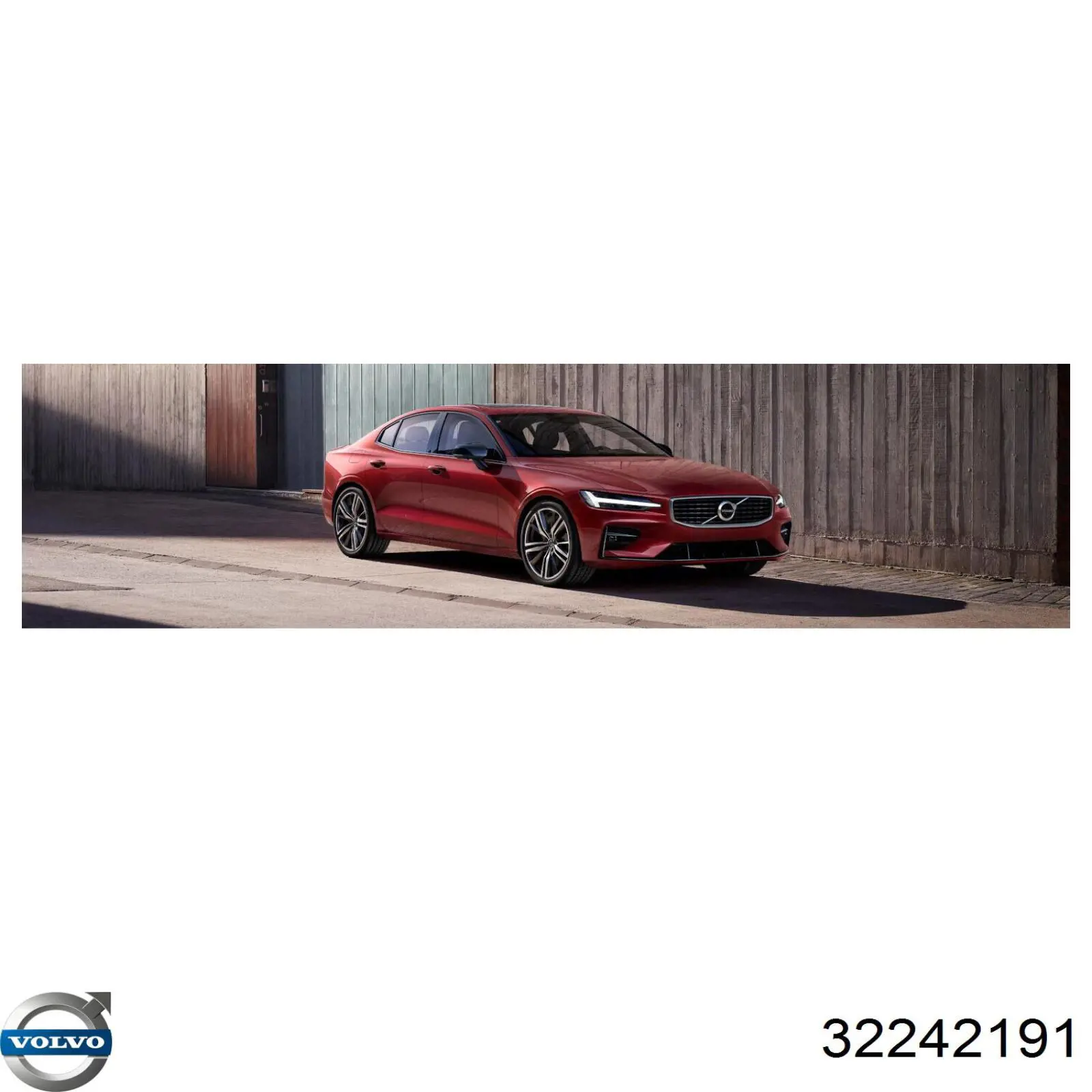 Filtro de combustible 32242191 Volvo