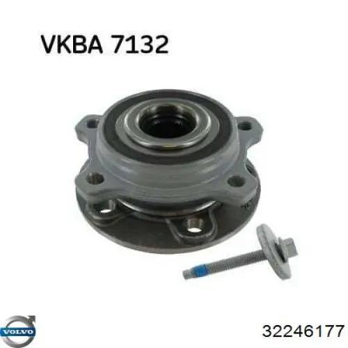 32246177 Volvo cubo de rueda trasero