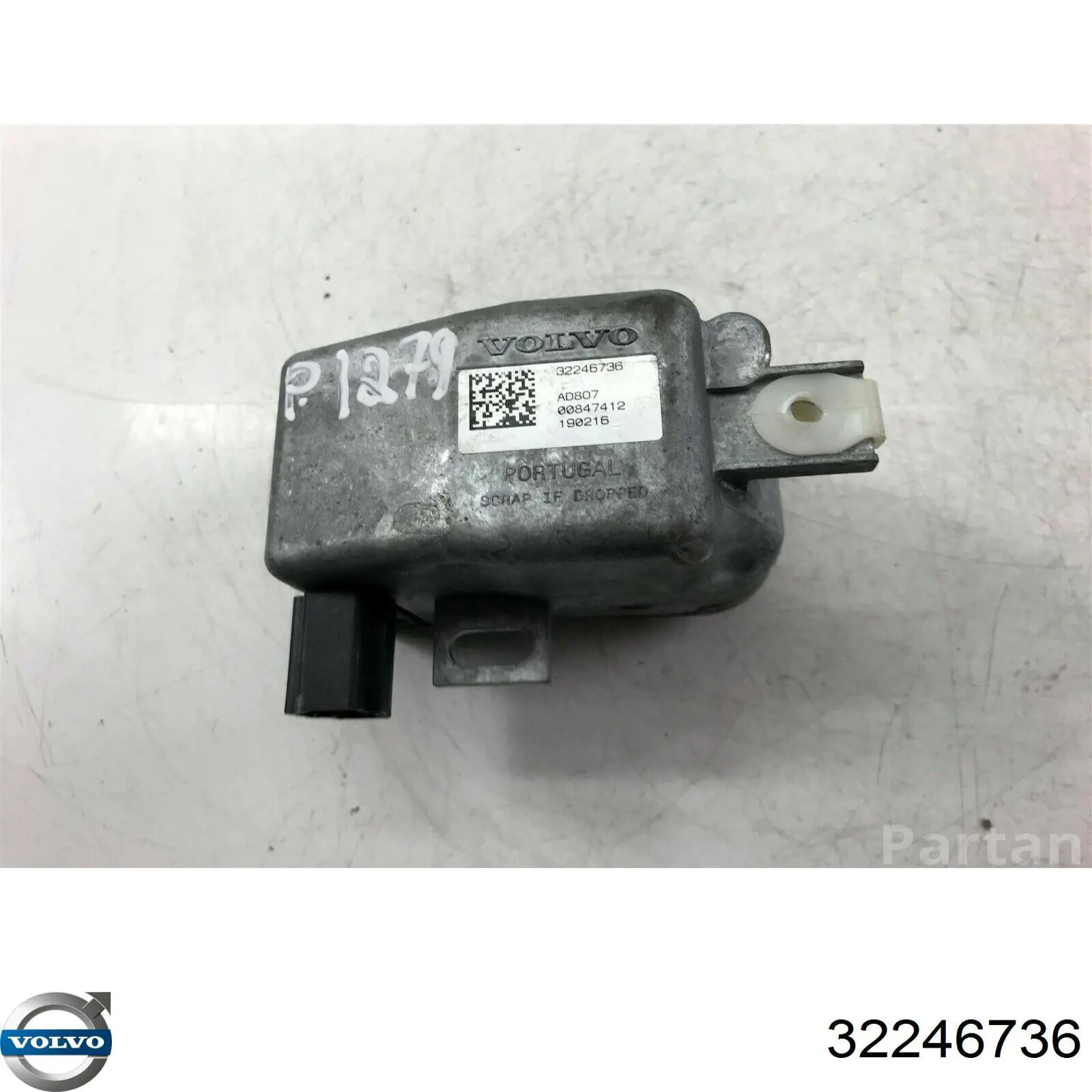 Mecanismo de bloqueo del volante Volvo 32246736 precio, desde 103,09 EUR