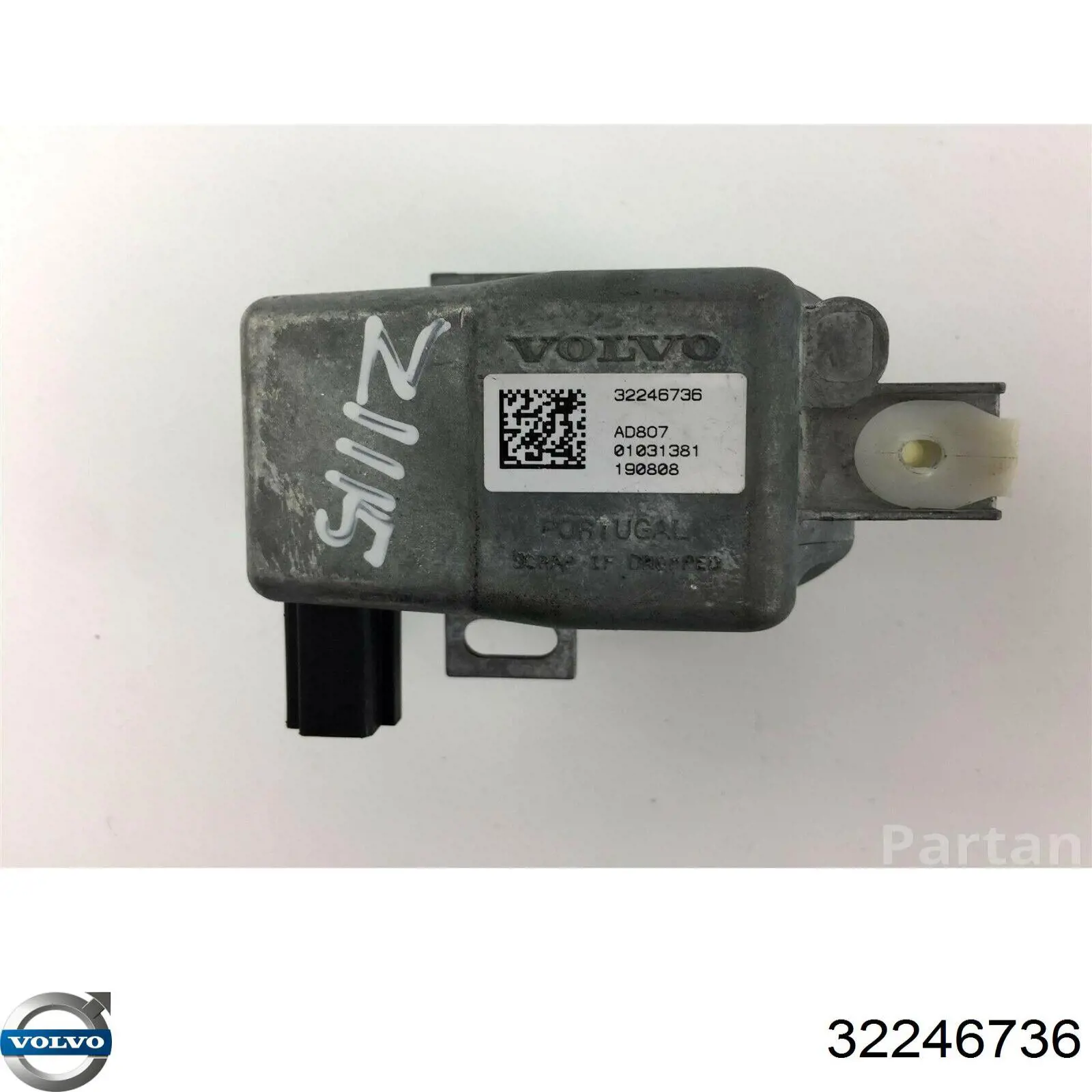 32246736 Volvo Mecanismo de bloqueo del volante