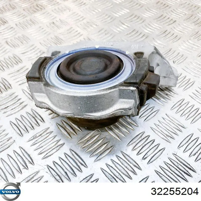 Soporte izquierdo del motor 32255204 Volvo