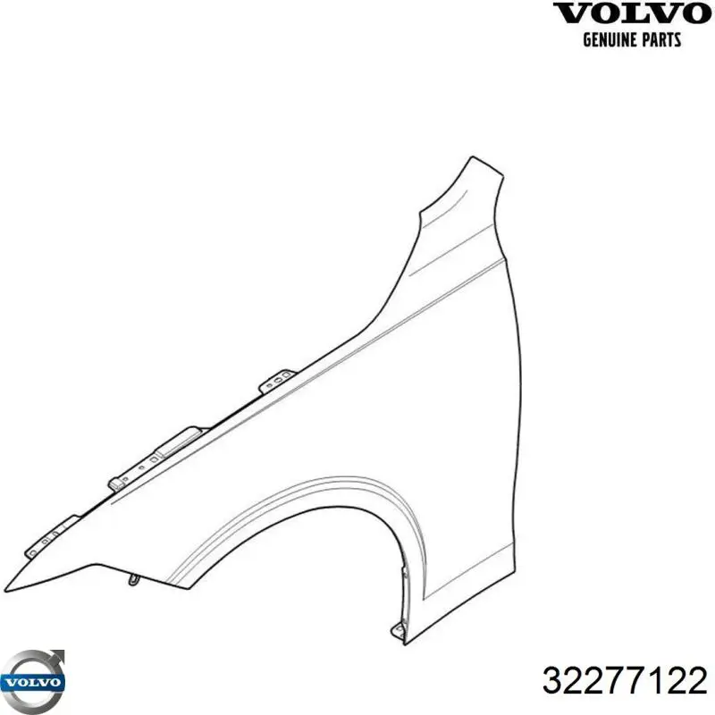 Comprar 32277122 Volvo 