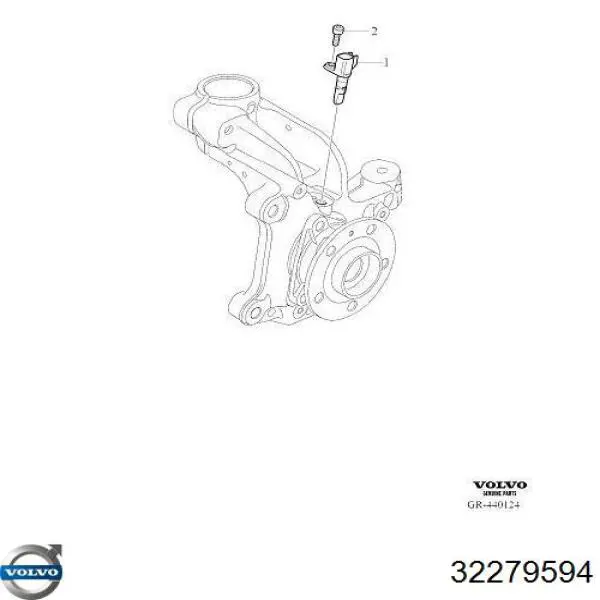 32279594 Volvo Sensor de rueda abs