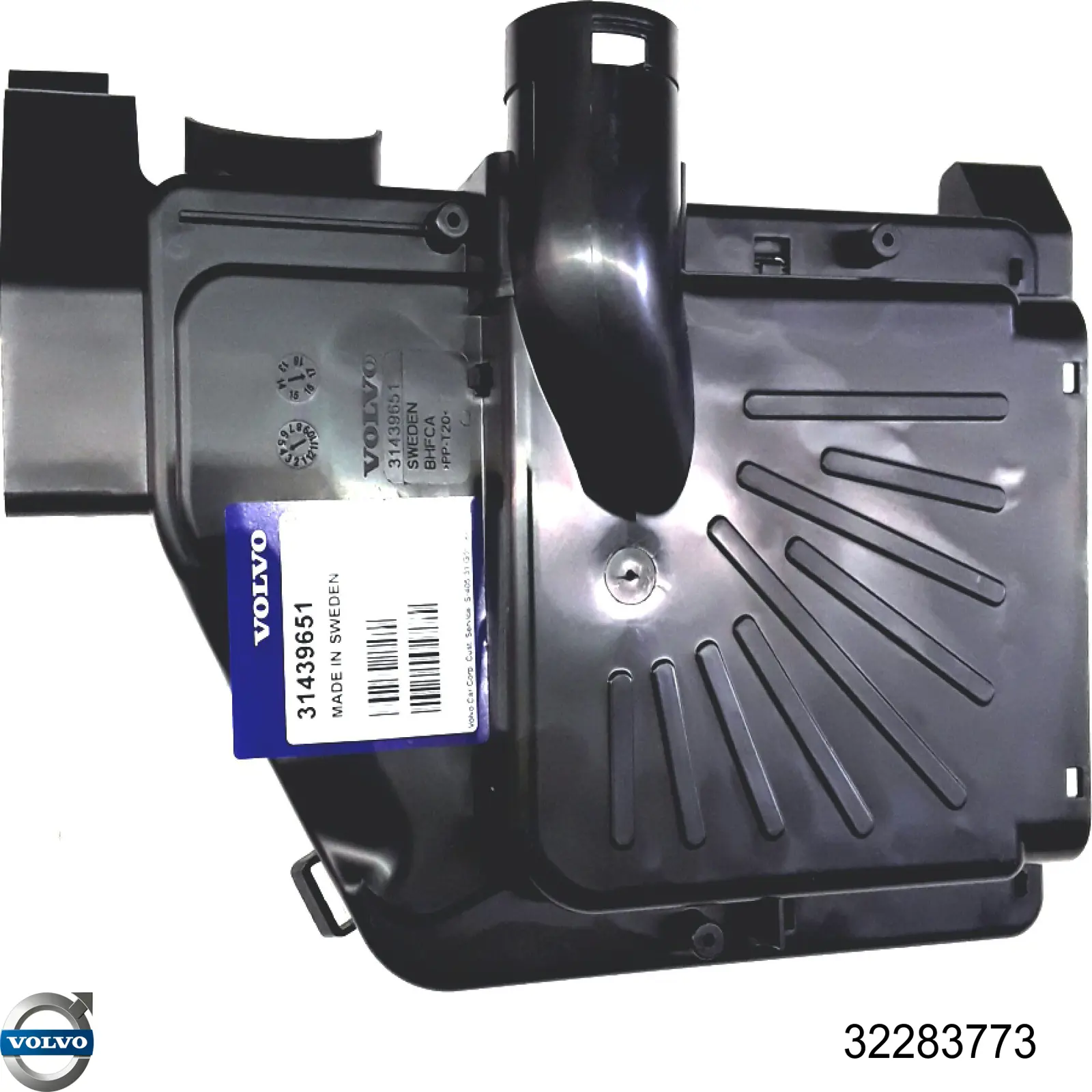 Resonador del filtro de aire Volvo 32283773 precio, desde 70,94 EUR