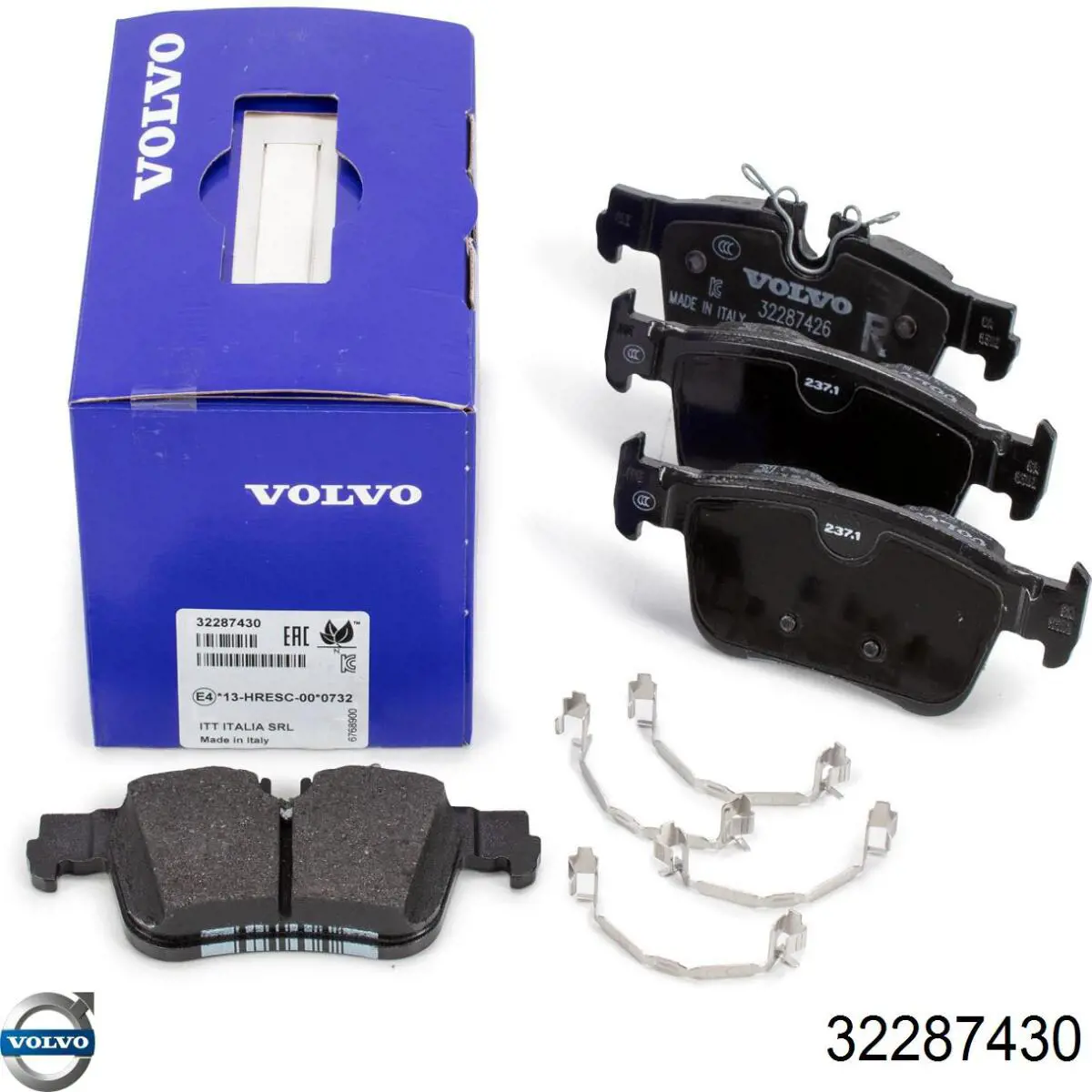 Comprar 32287430 Volvo Pastillas de freno traseras