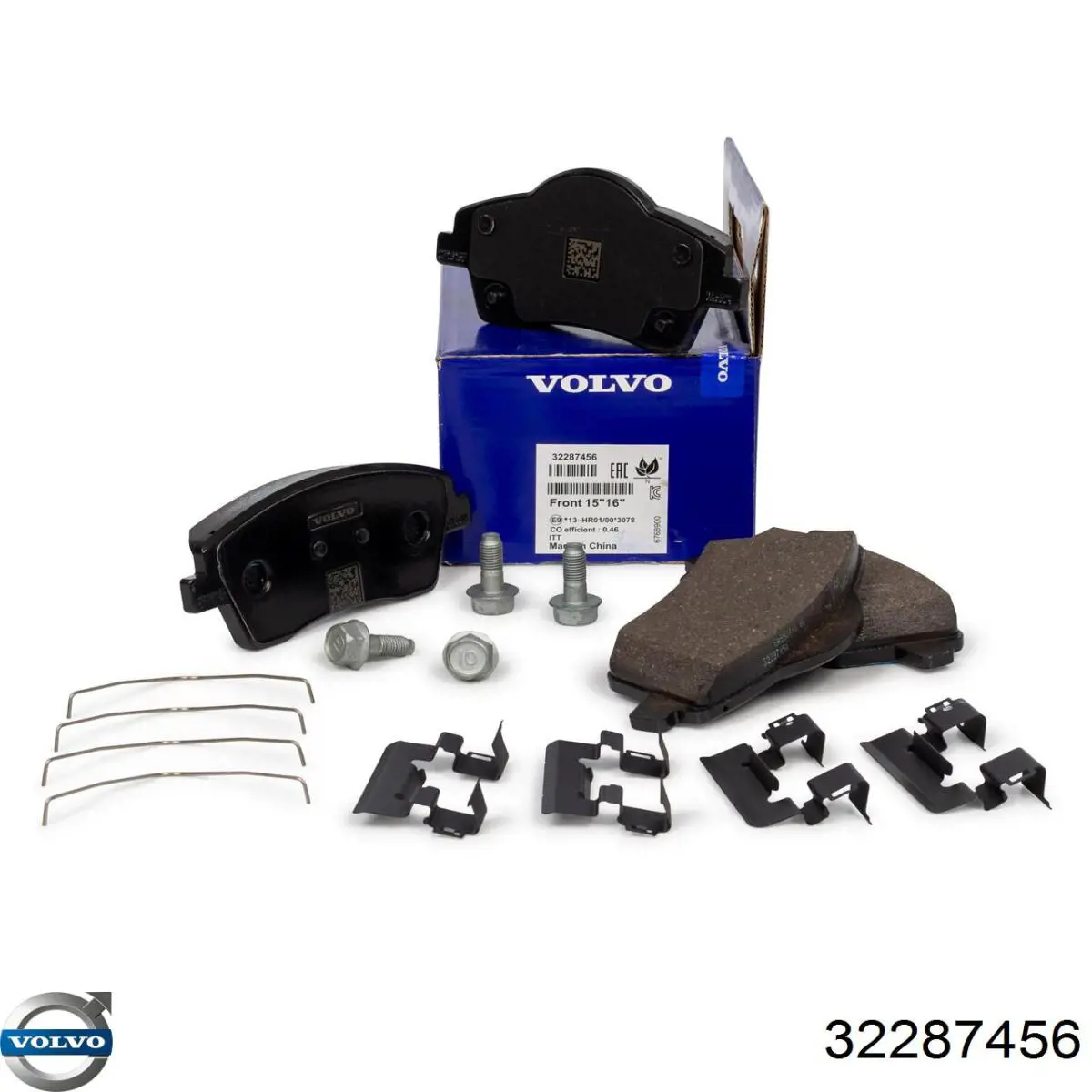 Comprar 32287456 Volvo Pastillas delanteras de freno