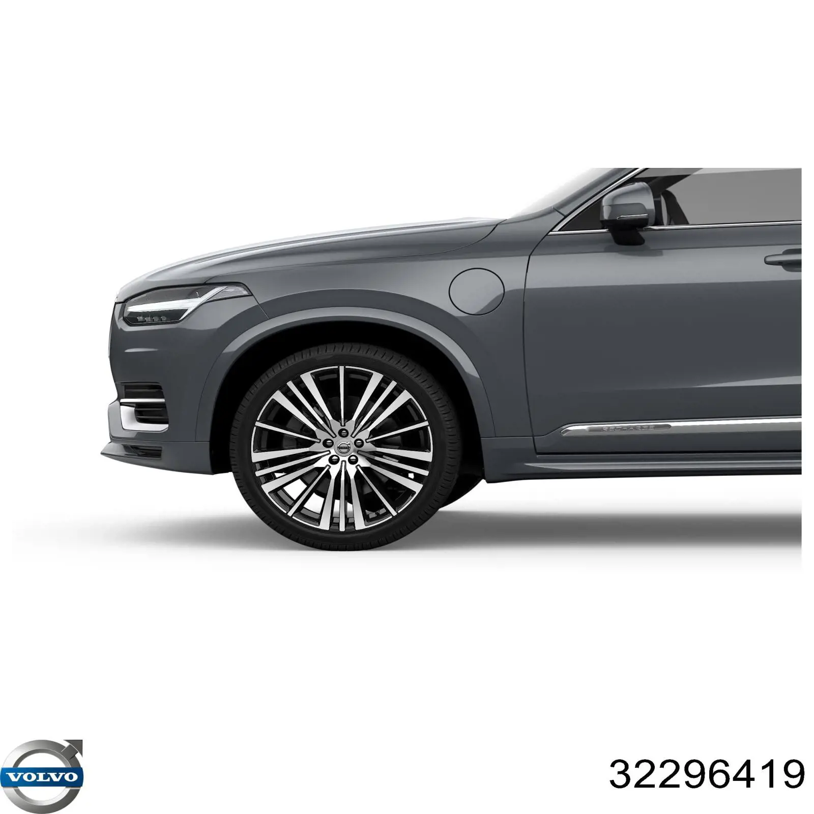 Enganche de remolque Volvo 32270154 precio, desde 503,83 EUR
