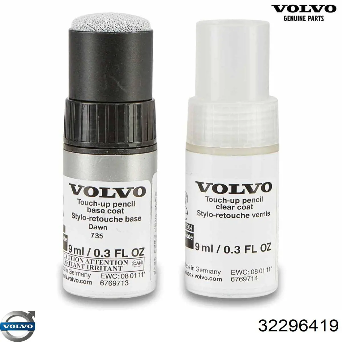 32296419 Volvo Enganche de remolque
