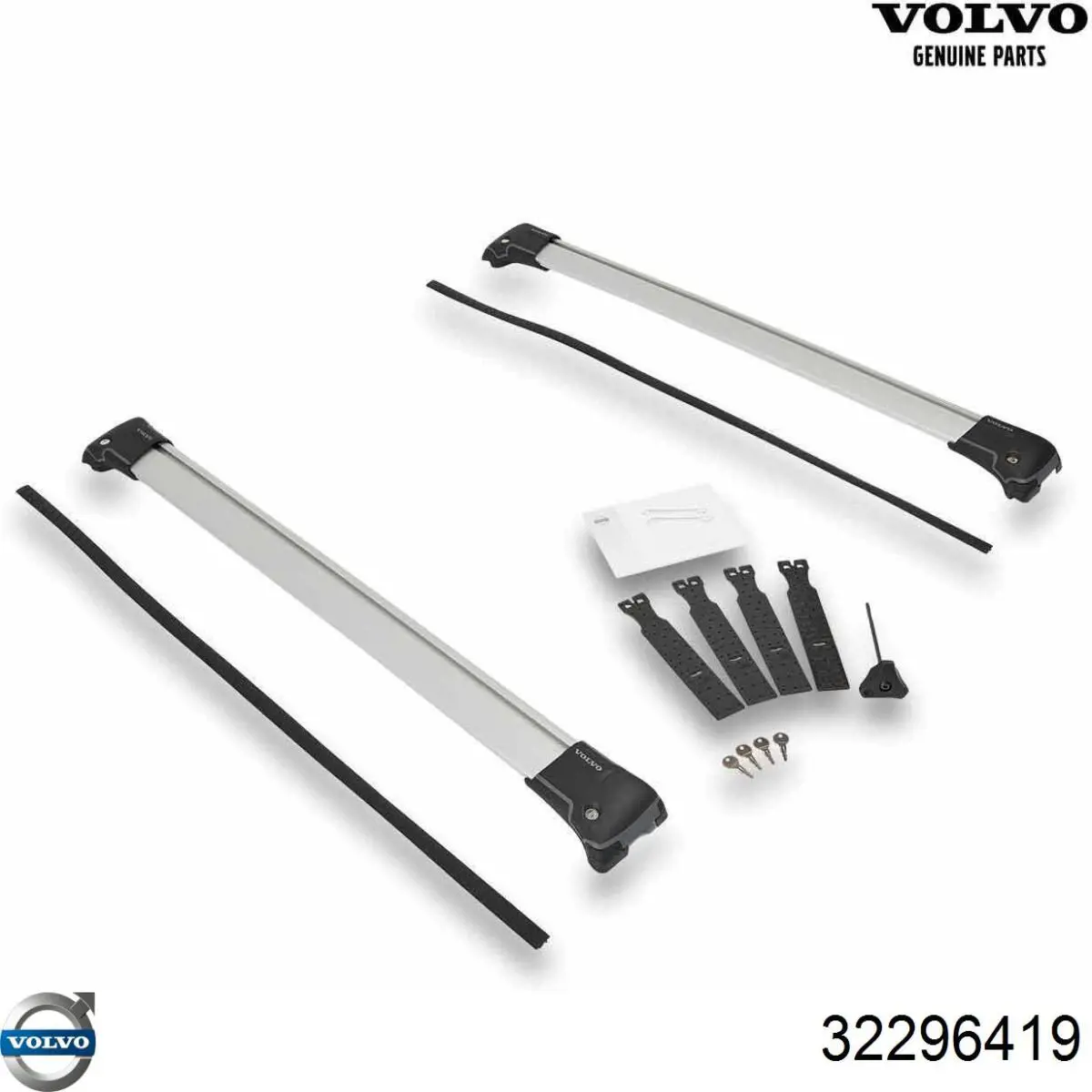 Enganche de remolque 32296419 Volvo
