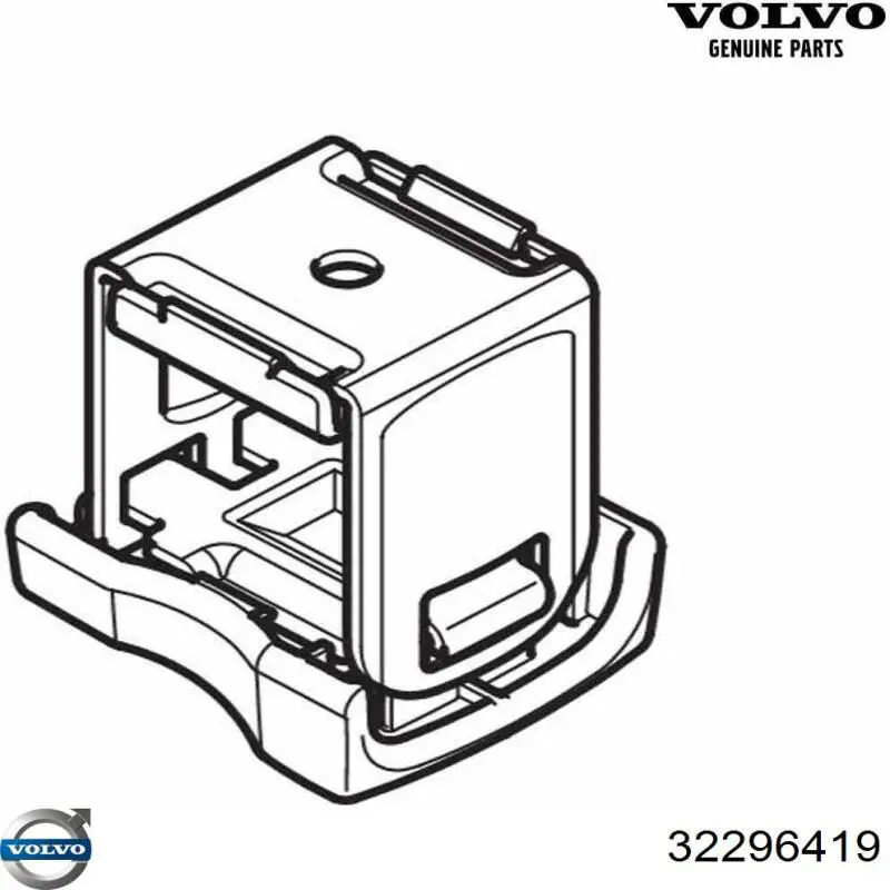 Enganche de remolque Volvo 32296419 precio, desde 503,83 EUR
