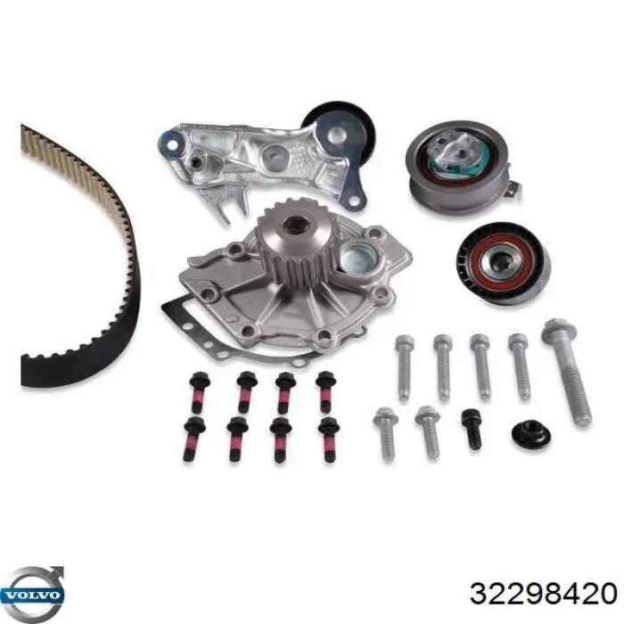 Juego de correas dentadas Volvo 32298420 precio, desde 277,65 EUR