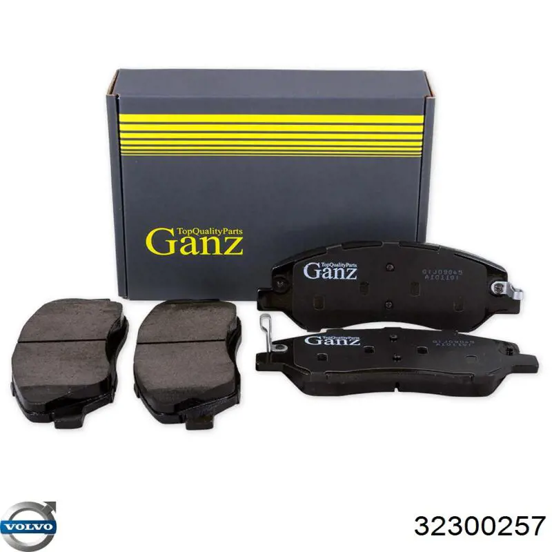 Pastillas traseras de freno Volvo 32300257 precio, desde 38,31 EUR