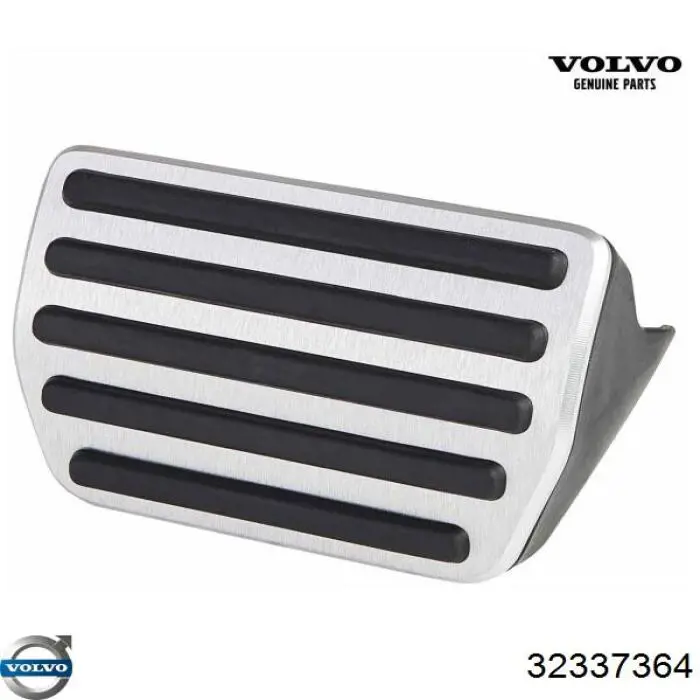Luz antiniebla izquierdo 32337364 Volvo