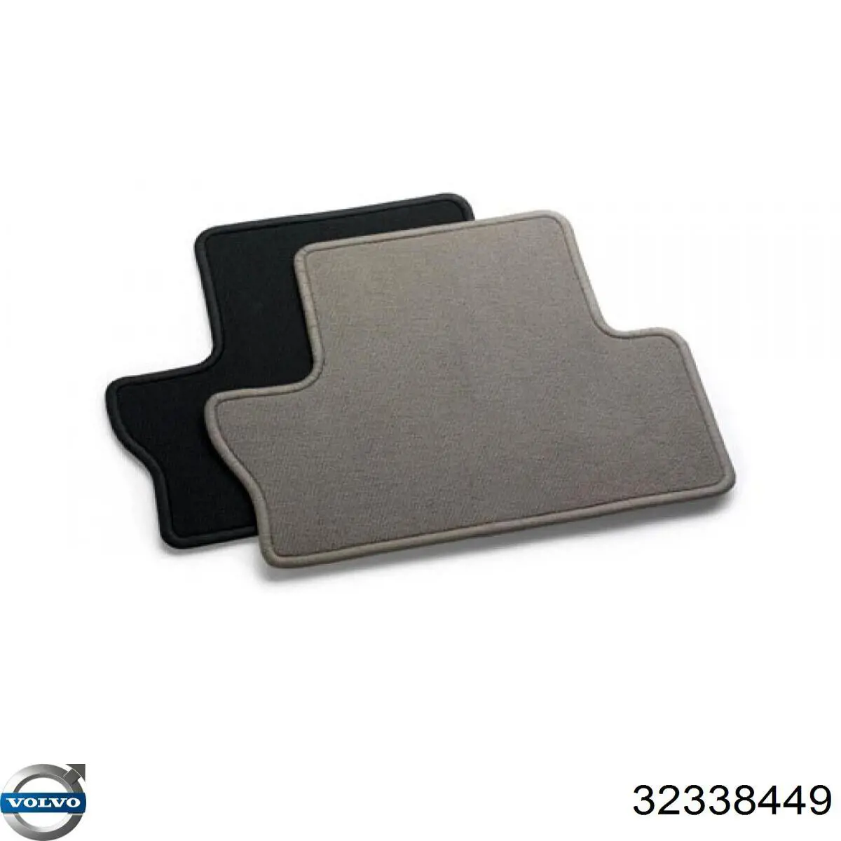 Alfombrillas 32261235 Volvo