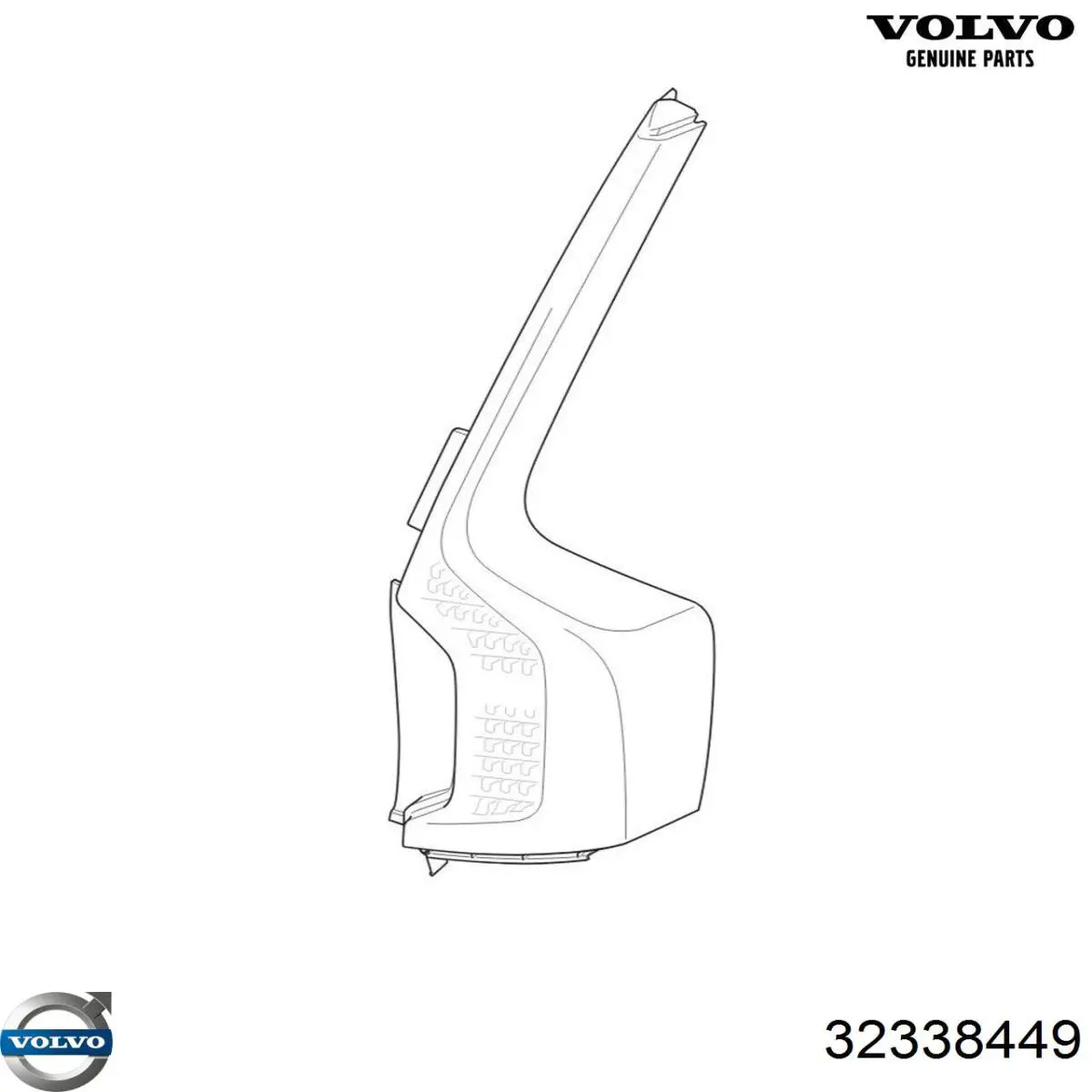 Alfombrillas 32338449 Volvo