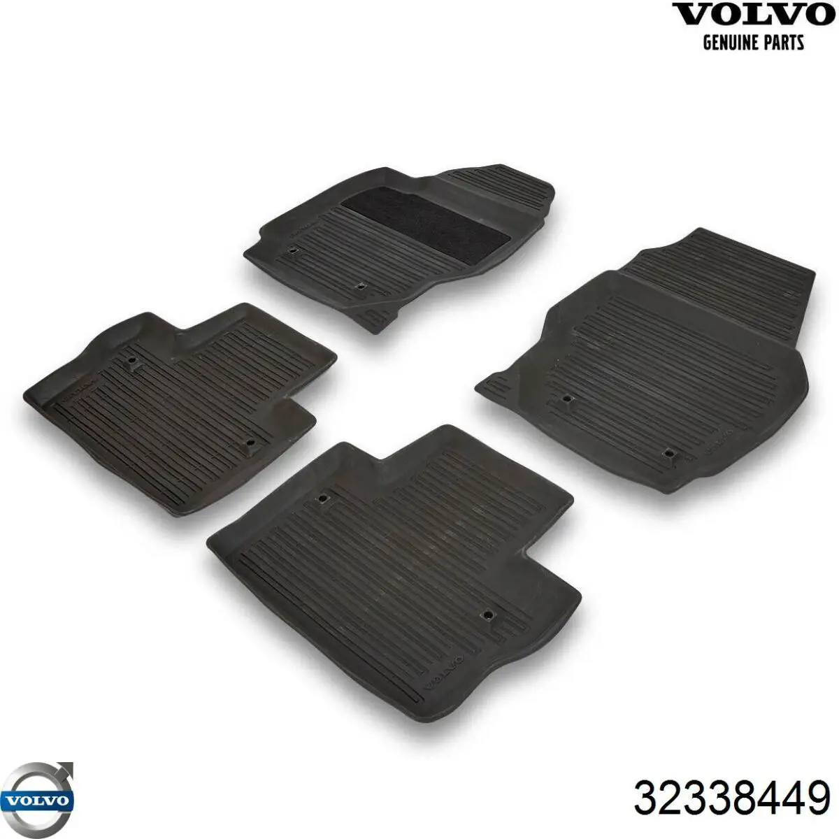 Alfombrillas de coche Volvo 32338449 precio, desde 188,89 EUR