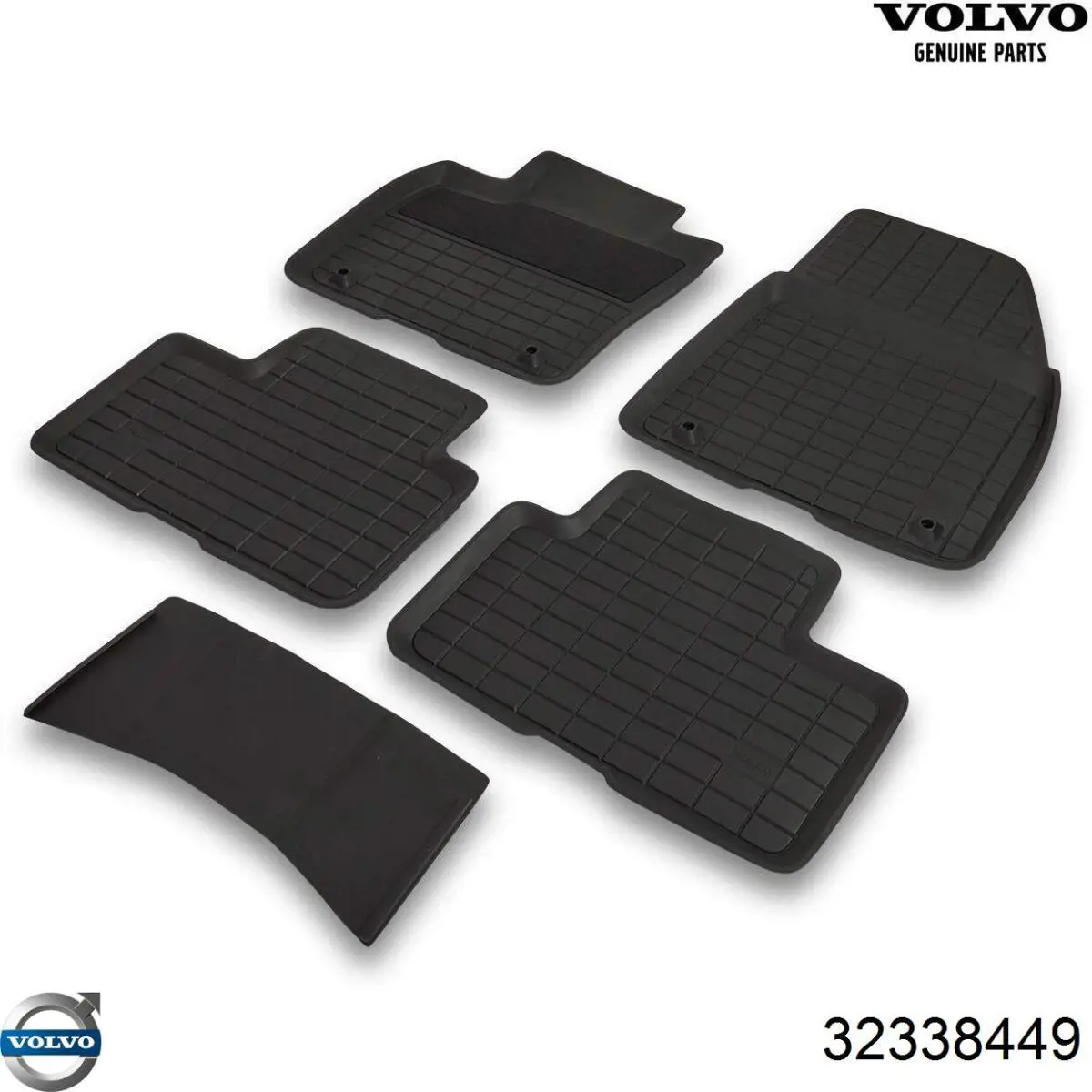 32338449 Volvo Alfombrillas para coche
