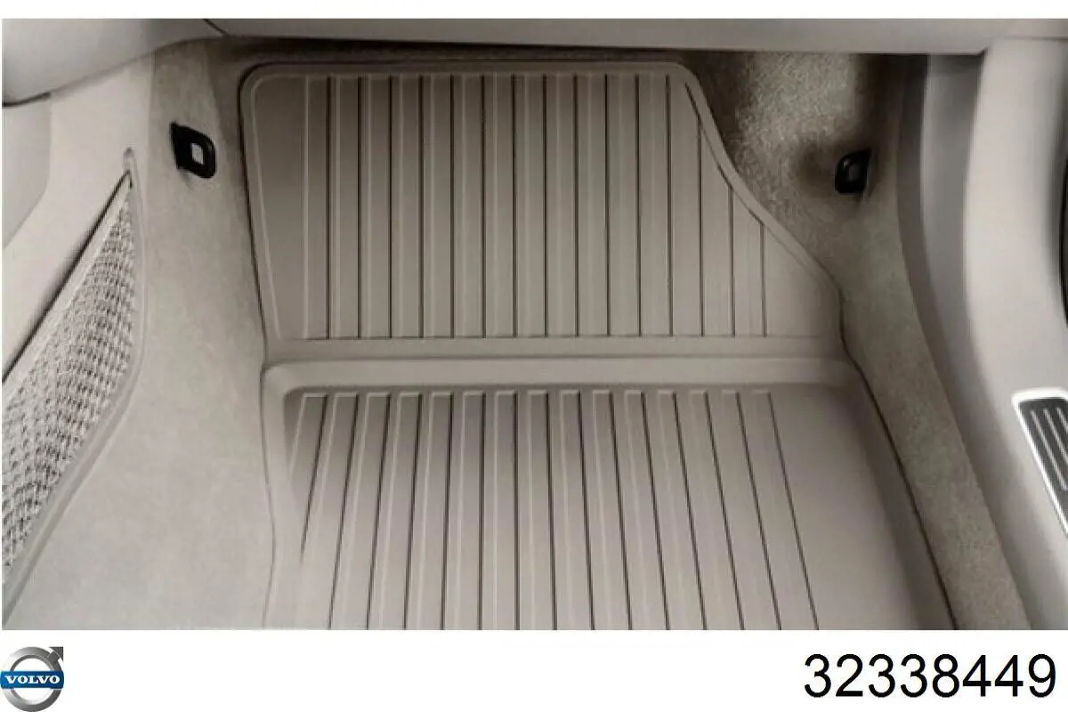 Alfombrillas de coche Volvo 32338449 precio, desde 188,89 EUR