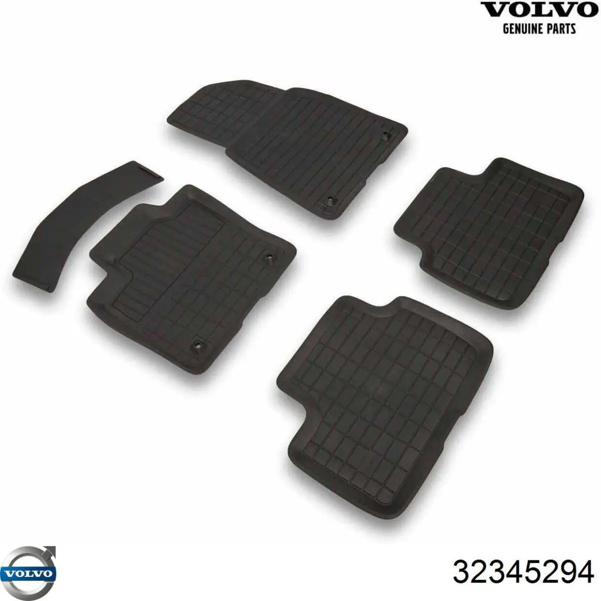 Alfombrillas para coche para Volvo XC40  536