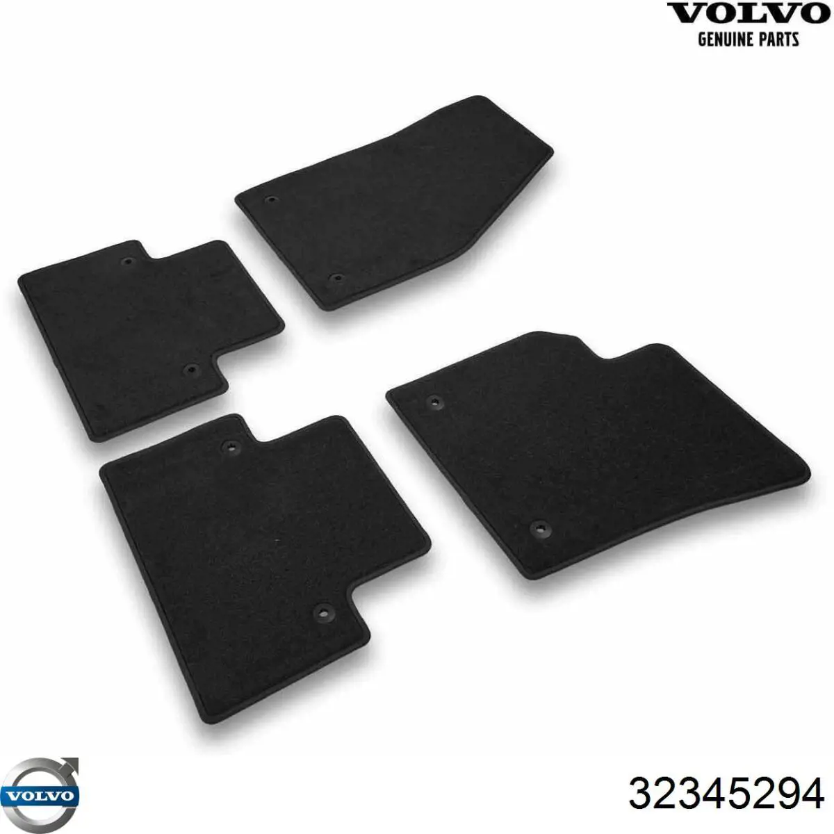 Alfombrillas de coche Volvo XC40 SUV (536) (2017 - 2026) precio, desde 122,60 EUR