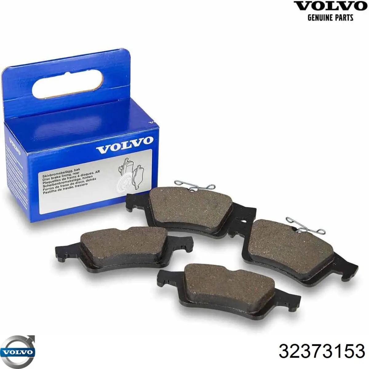 Pastillas freno delanteras Volvo 32373153 precio, desde 21,30 EUR