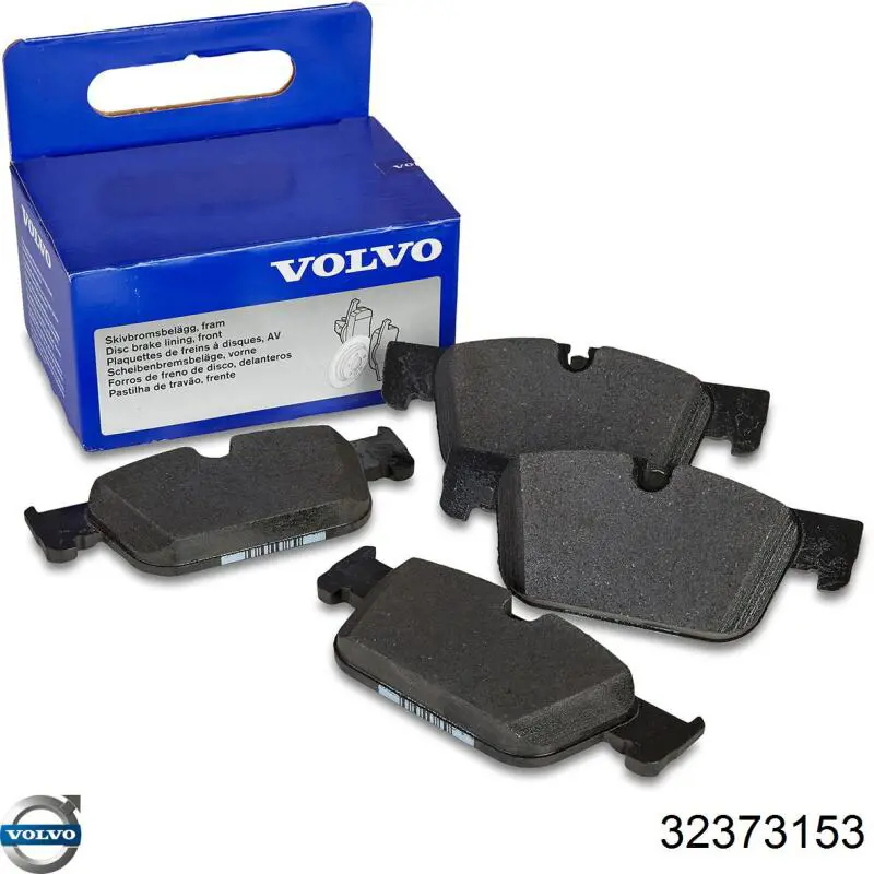 32373153 Volvo Pastillas delanteras