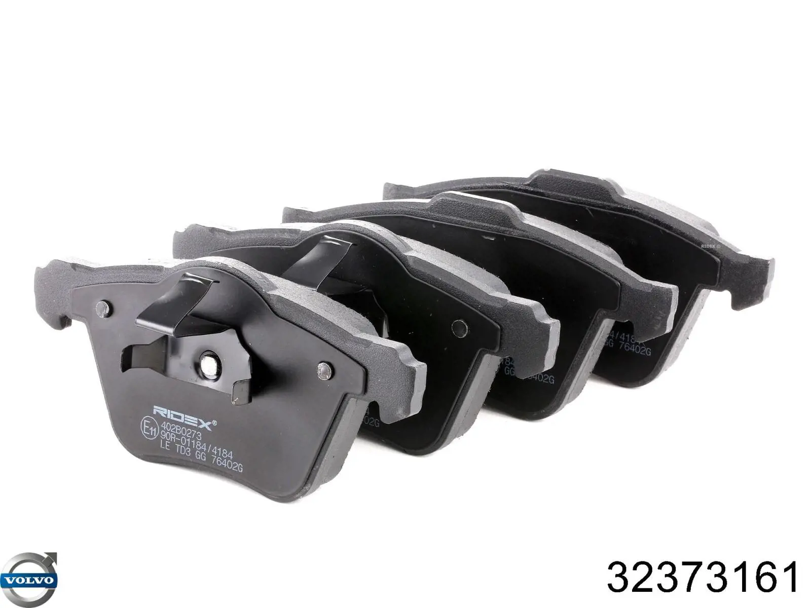 Pastillas freno delanteras Volvo 32373161 precio, desde 40,57 EUR