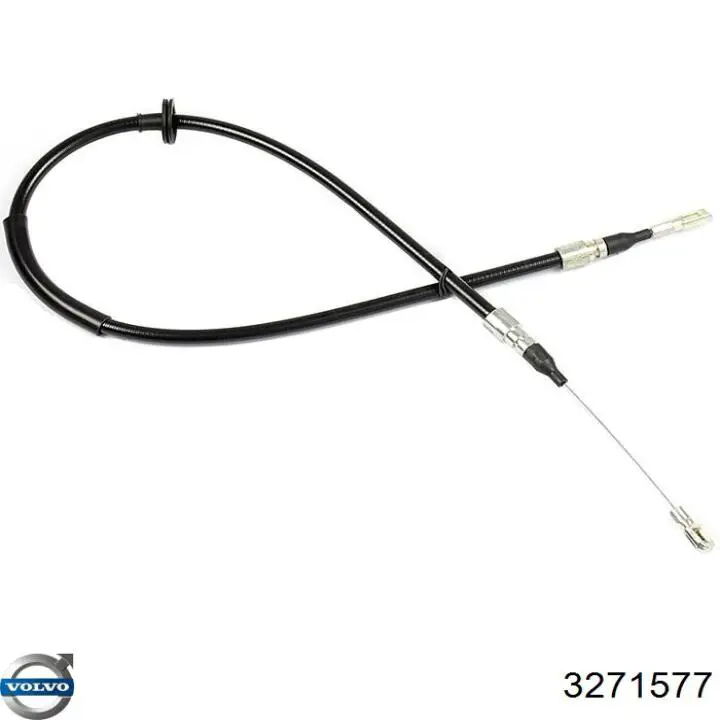 3271577 Volvo cable de freno de mano trasero derecho/izquierdo