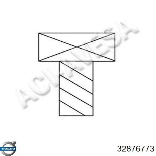 32876773 Volvo bobina de encendido