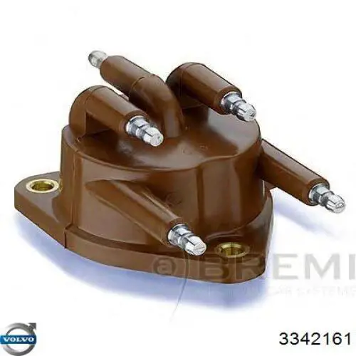 Tapa de distribuidor de encendido 3342161 Volvo