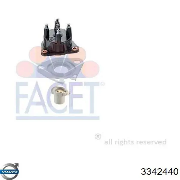 3342440 Volvo tapa de distribuidor de encendido